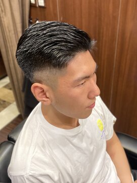 ヒロギンザ 青山店(HIRO GINZA) フェード『クラシック』