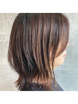 フレンチ(french) 外ハネミディ