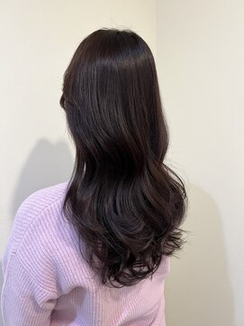 シェノン 西梅田(CHAINON) 韓国スタイル、くびれヘア、似合わせカット