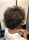メンズパーマスタイル