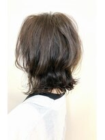 リアン(Lian) 【パーマ】くびれ外ハネデジタルパーマデザイン