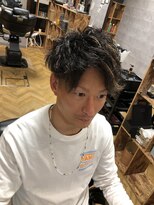 ザ ハレ 学南町店(THE HALE'S)&nbsp;メッシュ&パーマ