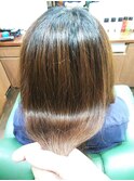 ハニーベージュ潤つやヘアー×つるん潤いトリートメント