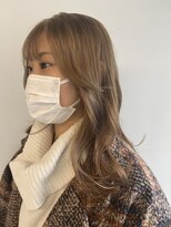 リーホリエ(Lee Horie) ミルクティーベージュ