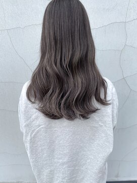 レフ(LEF) 【オダオススメ！】ハイライトブリーチ×シフォングレージュ