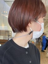 ラック 津田沼(LUCK)&nbsp;LUCK  ツヤツヤオレンジブラウン