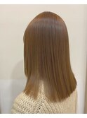 (ayame巣鴨)ミルクティー_イルミナカラー_tokio_ハホニコ_巣鴨