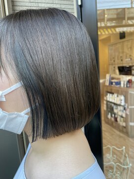 ルシードスタイル クリザンテーム オリーブグレージュ