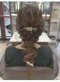 編み下ろしアレンジ