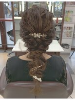 テテ(TETE) 編み下ろしアレンジ