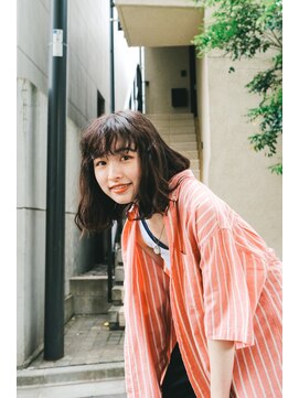 らふる ゆるスパイラルパーマ