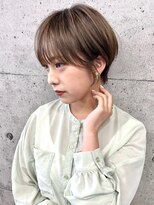 ルアン 上通り(ruen)&nbsp;大人くびれショート ruen 上通り 右田莉奈