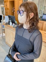 リコ(liko)&nbsp;ミディアム×パーマ