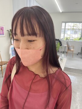 オンド(onde) ピンクベリーカラー