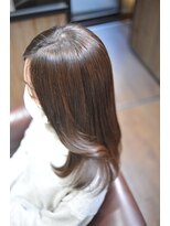 リビング(LIVING)&nbsp;秋色ブラウンヘア