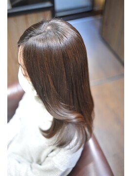 リビング(LIVING) 秋色ブラウンヘア