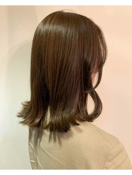 モラ 神楽坂(Mora) オリーブグレージュ/くびれミディ