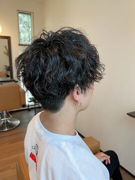 アーチヘアー(Arch hair) メンズツイストスパイラル