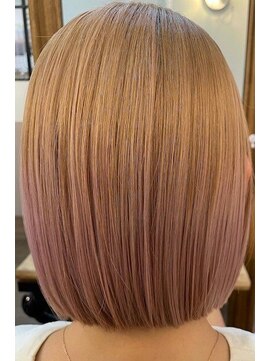 ニコデュエ 本厚木(nico. due) ハイトーンボブ