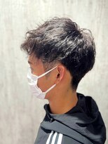 テトテ 門戸厄神店(tetote)&nbsp;【tetote村山サロンスタイル】ツーブロックスタイル