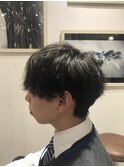 【jam hair 東高円寺】スーツにも似合うナチュラルパーマ