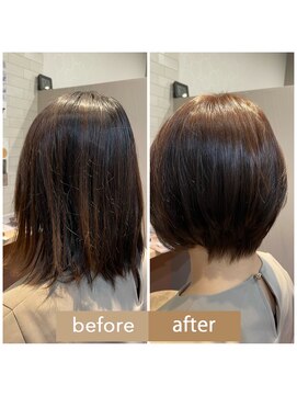 パージハナレ(Parge hanare) ショートボブ