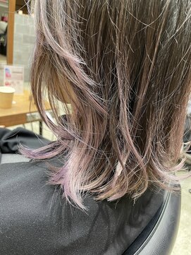 パンマ(Pamma) 【pamma】大人ハイライト/ケアカラー/髪質改善/頭浸浴/下北沢