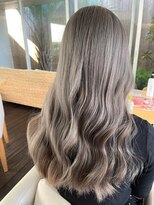 トップヘアー ミカワアンジョウ 安城(TOPHAIR MIKAWA ANJO)&nbsp;透明感抜群グレージュカラー/ニュアンスカラー/グレージュカラー