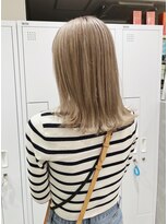 エン(eNN)&nbsp;ダブルカラー/ミルクティーベージュ/デザインカラー