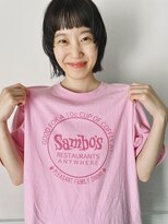 ヘアーアイスカルテット(HAIR ICI QUARTET)&nbsp;ウルフボブ　顔まわりレイヤー　レイヤーボブ　マッシュウルフ