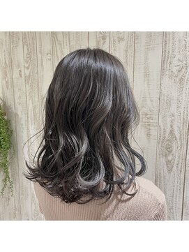 ヘアスペース エアリス(Hair space Earth) オリーブグレージュ