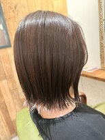 ムーン(moon)&nbsp;#グレージュカラー #シルキーベージュ #斜めバング