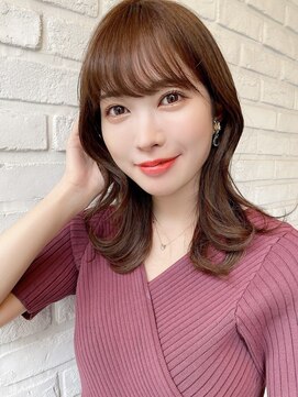 リープアルケー ヘアアンドヘッドスパ 錦糸町北口店(leap arche Hair&head spa) デザインカラー/シルキーベージュ/グレージュカラー/錦糸町