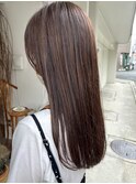 明るめグレージュ