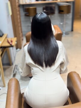 ロア 福岡天神店(LORE) カシミヤストレート