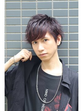 コンフィデンス 新宿3rd(confidence) 耳掛け束感王道ショートツーブロック刈り上げスーツビジネス