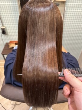 リアン 平塚(Lien) 髪質改善白髪染め・リタッチカラー[平塚駅/ケアブリーチ/ULTOWA]