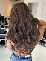 ヘアーサロン アモル(HAIR SALON Amor) ハイライトレイヤーカットダブルカラーイルミナカラー縮毛矯正