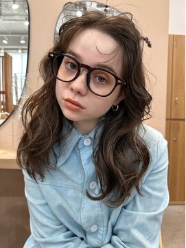 ガーデンエン 表参道(GARDEN eN) 大人オリーブブラウンカラー×レイヤーカット