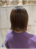 外ハネbob