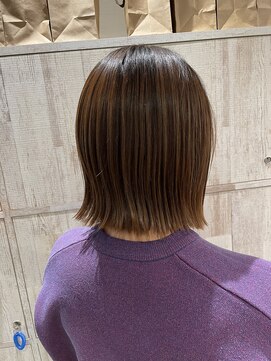 ヘアーアンドスパ フラップス(FLAPS) 外ハネbob
