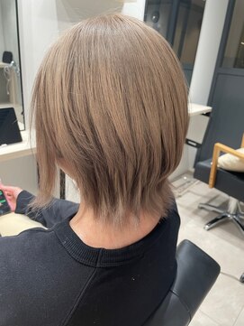 アメリ(ameri) 【ameri 仲丸】デザインカラー×髪質改善バイカルテ