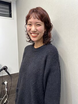 リブロ(LiBro) 【フルモト限定】デジタルパーマ　【天神大名】