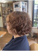 ほんのりピンクベージュカラー