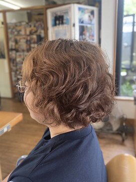 ギャロップヘアー ほんのりピンクベージュカラー