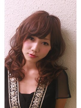 ヘアメイク ルカ(HAIR MAKE LUKA) ランダムウェーブ