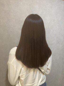 ウィスプ 赤羽店(wisp) ラベンダーレッドのつやカラー♪