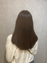 ウィスプ 赤羽店(wisp) ラベンダーレッドのつやカラー♪