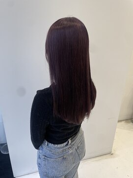 ハイブ 金沢(Hive) 透明感暗めパープル