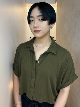 ゼスト パーク(ZEST PARK) メンズライクヘア ハンサムショート ダブルカラー《宮坂》